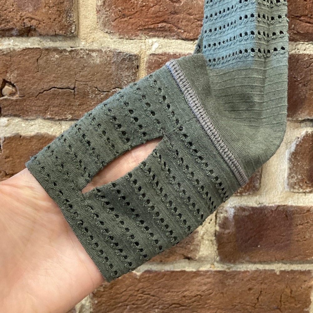 Athleta Limitless Crew Pullover - Jasper Green - … - image 4